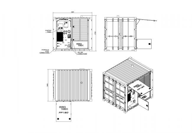 Geonex PP 180 - Geonex 3